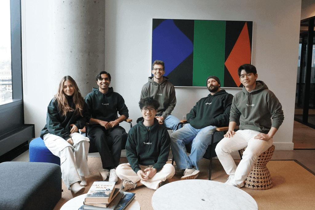 Overjoy team