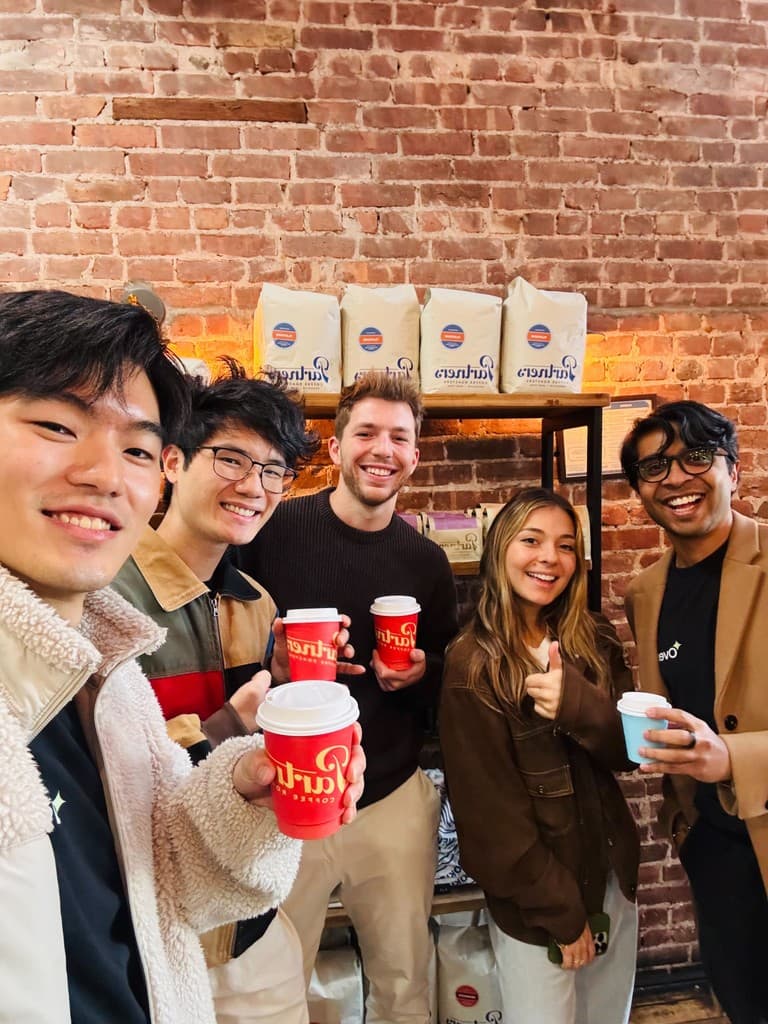 Overjoy team
