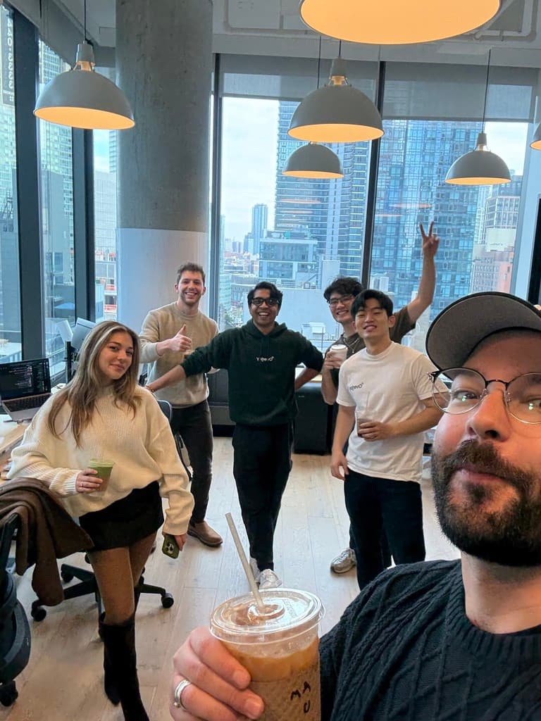 Overjoy team