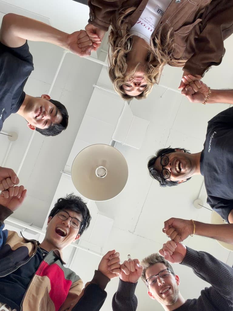 Overjoy team