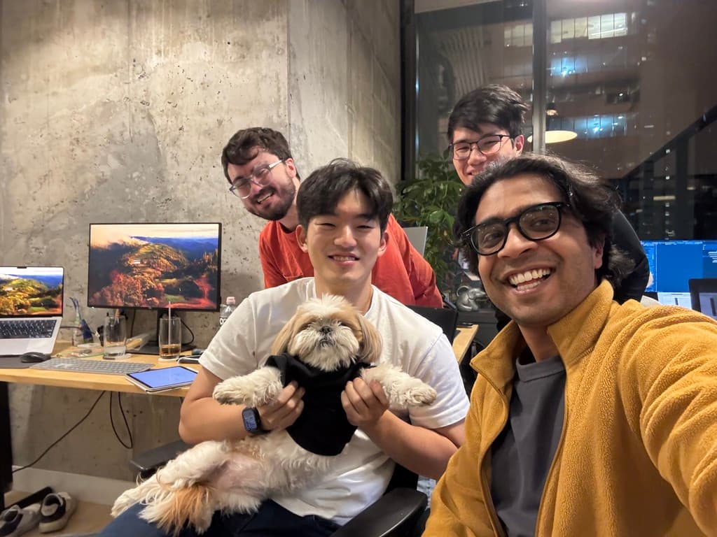 Overjoy team