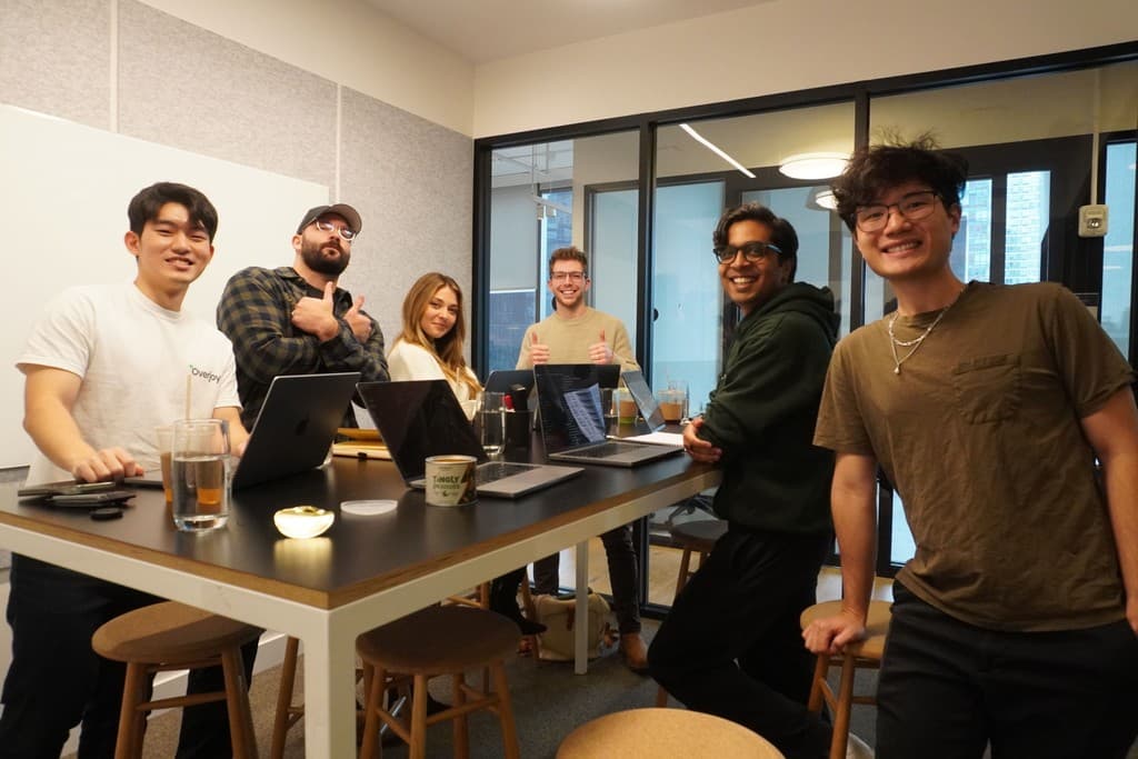 Overjoy team