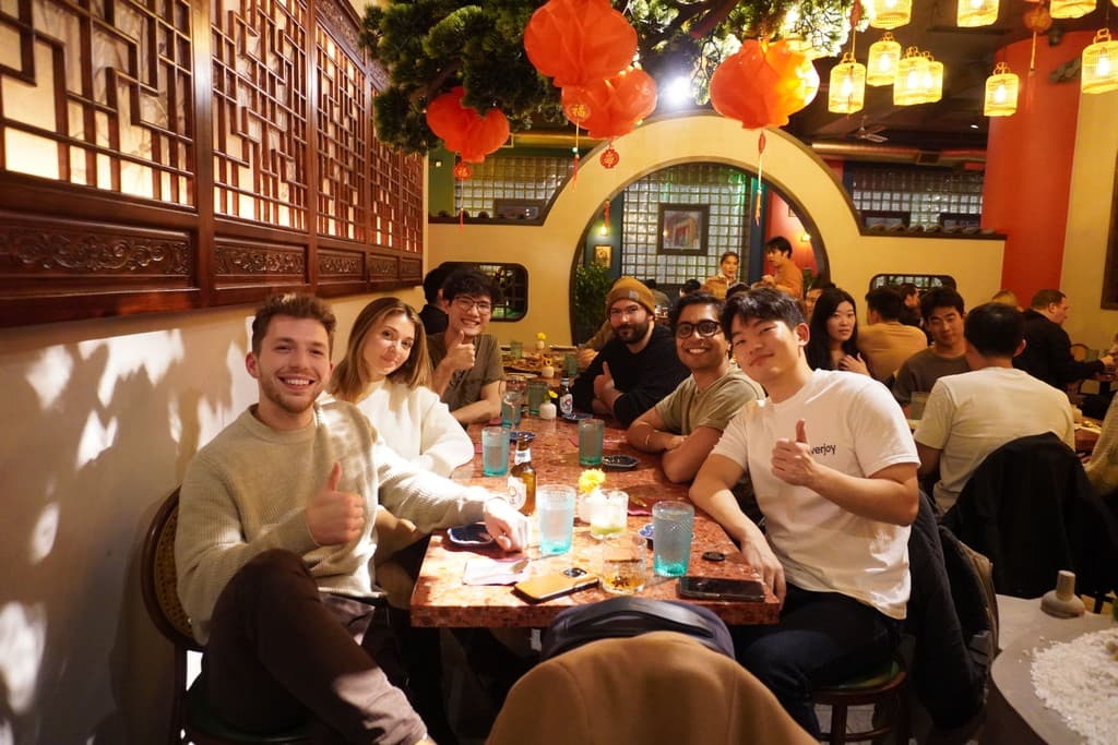 Overjoy team